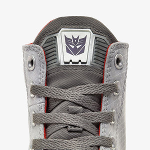 Converse | x TRANSFORMERS CHUCK TAYLOR ALL STAR { GREY/COURT PURPLE/MULTI