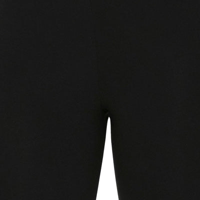 Smooth Mid-thigh Cotton Shortie Liner (Pack of 2) - Black-White