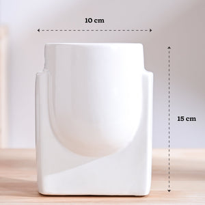 Cats are Gods Ceramic Planter