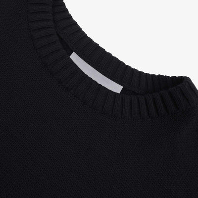 ALMOST GODS | ZODIAC KNIT SWEATER IN BLACK { BLACK