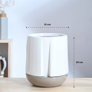 Moonlight Drama Ceramic Planter