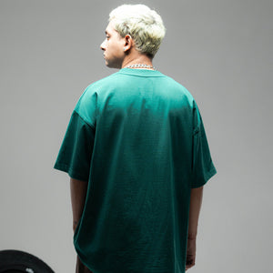 Superkicks | ALLOY WHEELS TEE  { DARK GREEN