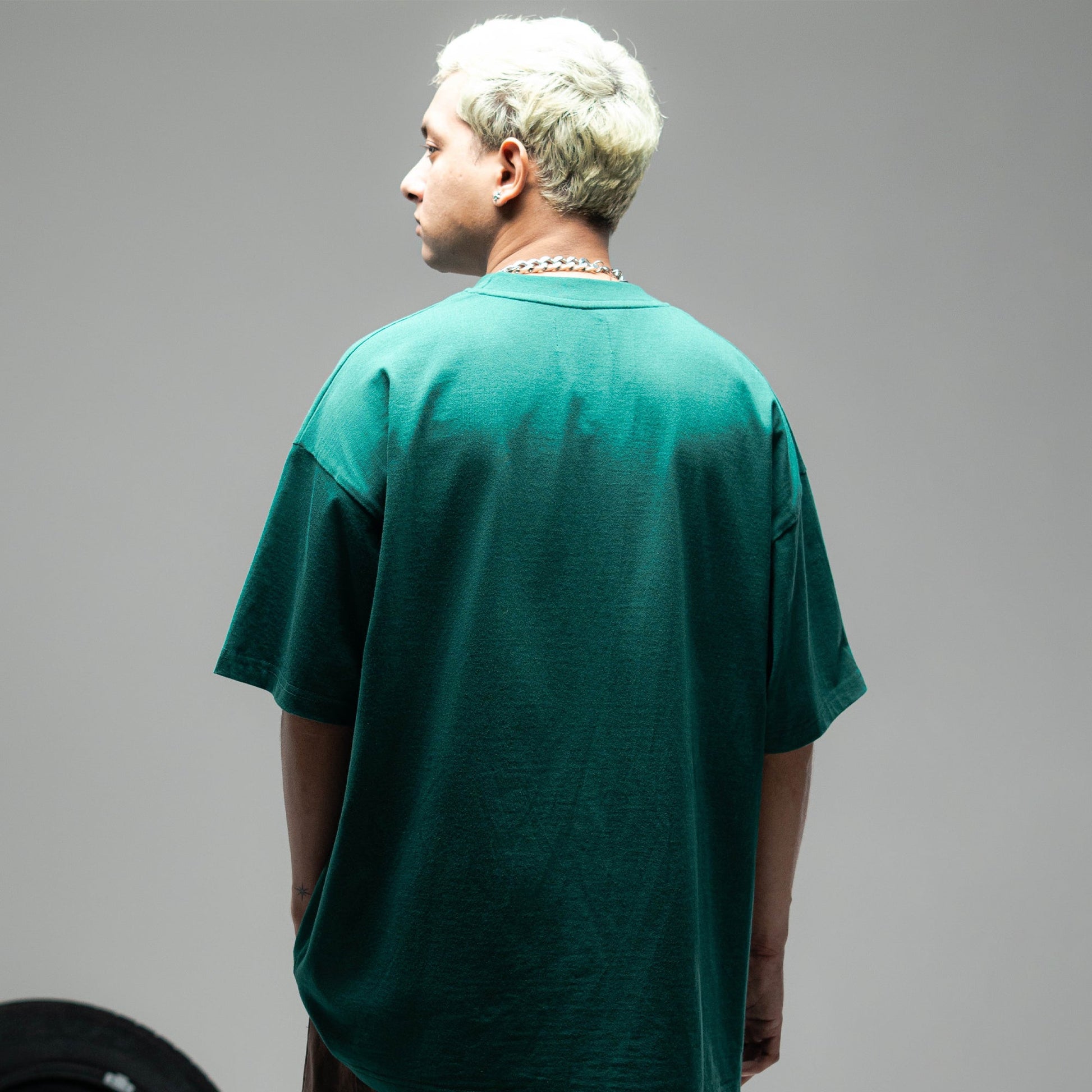 Superkicks | ALLOY WHEELS TEE  { DARK GREEN