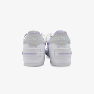 NIKE | AIR FORCE 1 SHADOW { WHITE/LILAC BLOOM-PHOTON DUST-WHITE