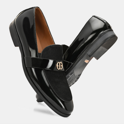 Stallion Tuxedo Loafers by Lafattio
