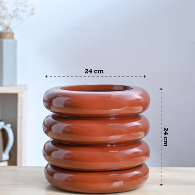 Tiny Kisses Ceramic Planter