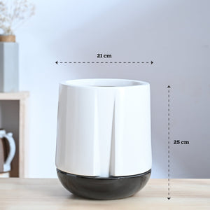 Moonlight Drama Ceramic Planter