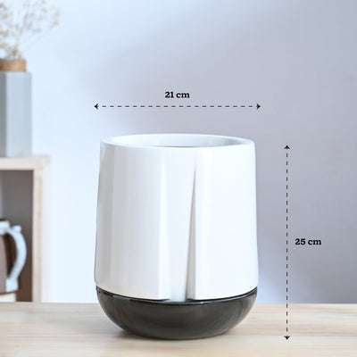 Moonlight Drama Ceramic Planter