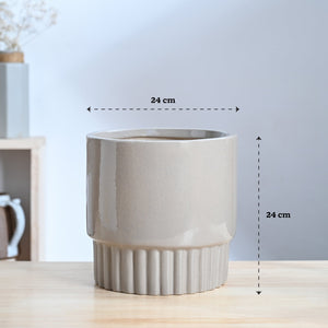 Immortal Nights Ceramic Planter