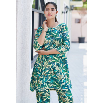 green-floral-printed-rayon-co-ord-set-1