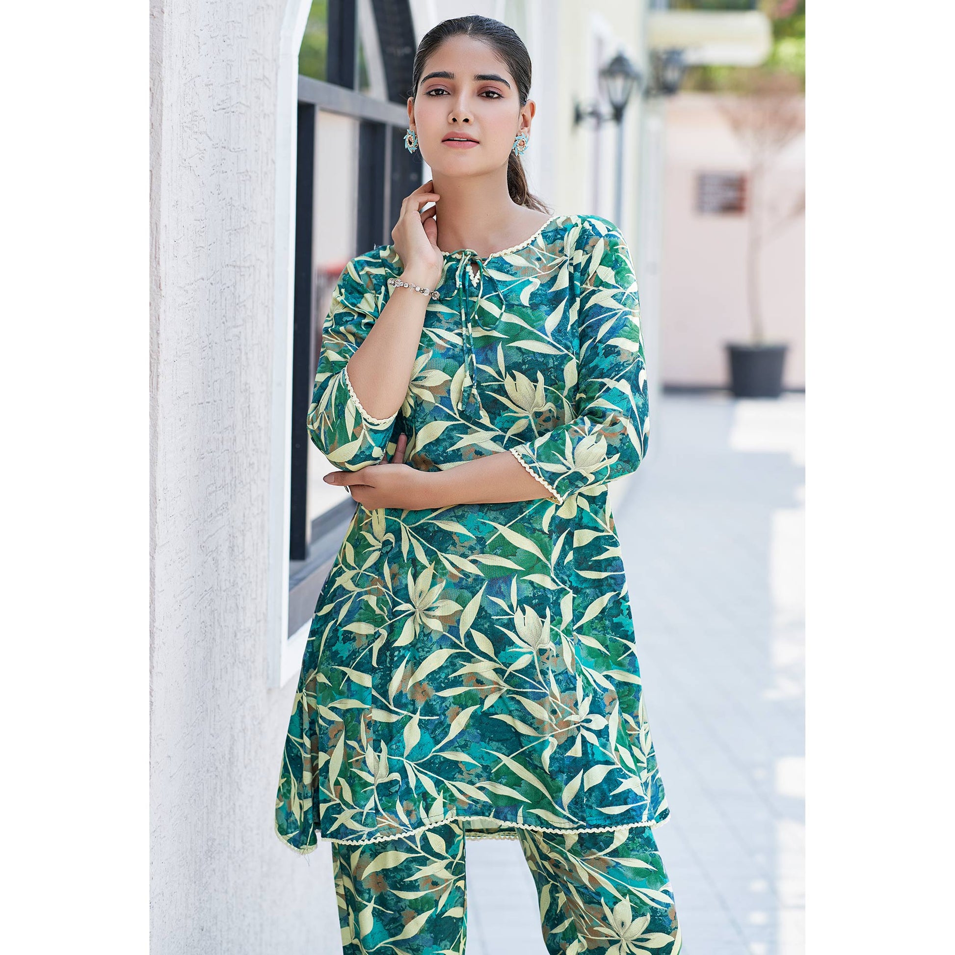 green-floral-printed-rayon-co-ord-set-1