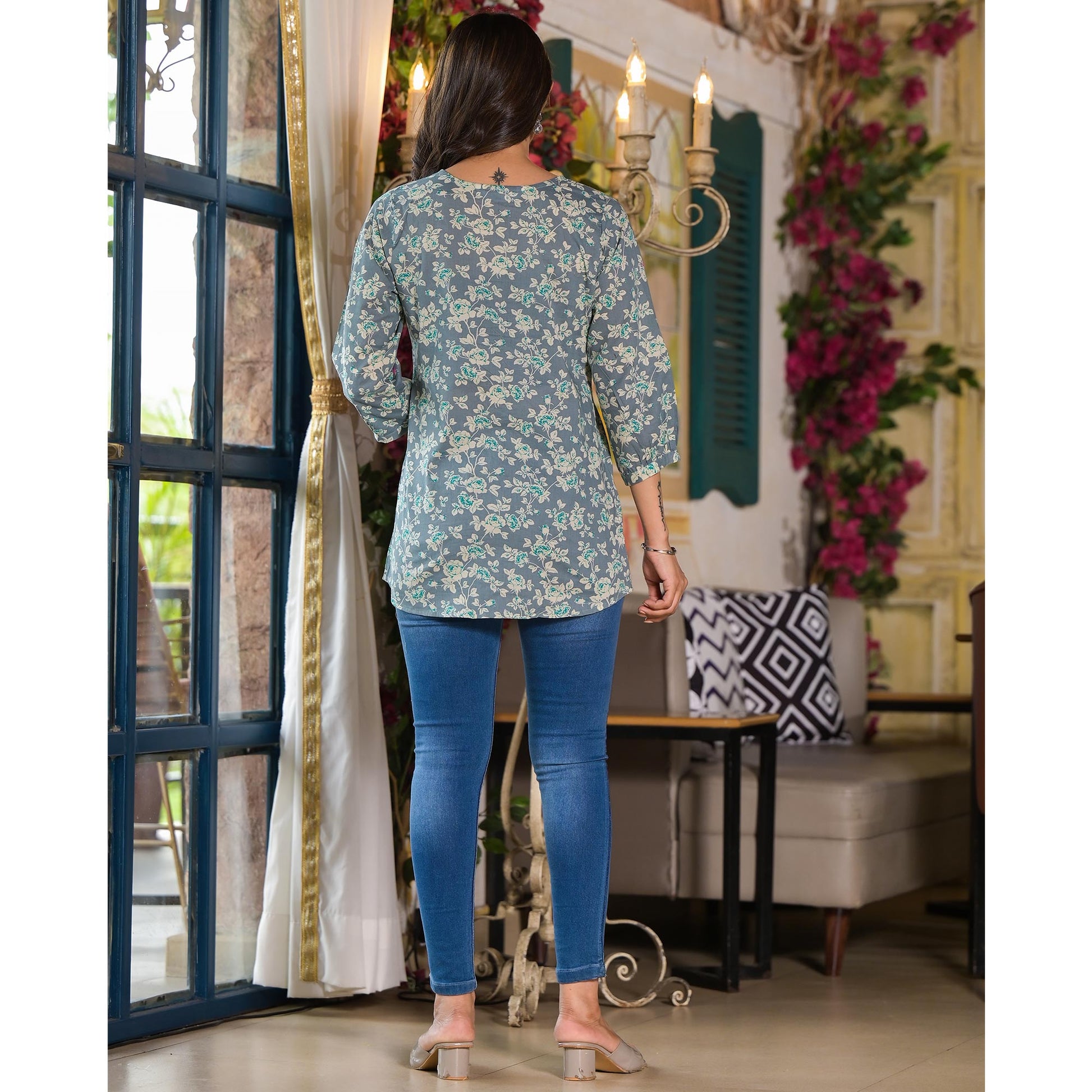 grey-floral-printed-pure-cotton-top