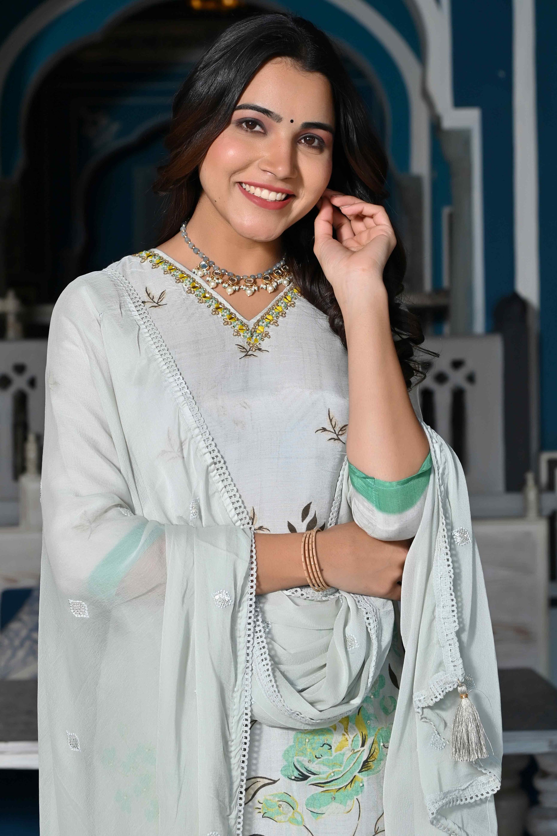 grey-floral-with-beads-work-printed-muslin-salwar-suit