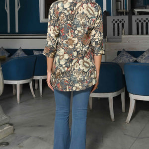grey-floral-printed-muslin-top