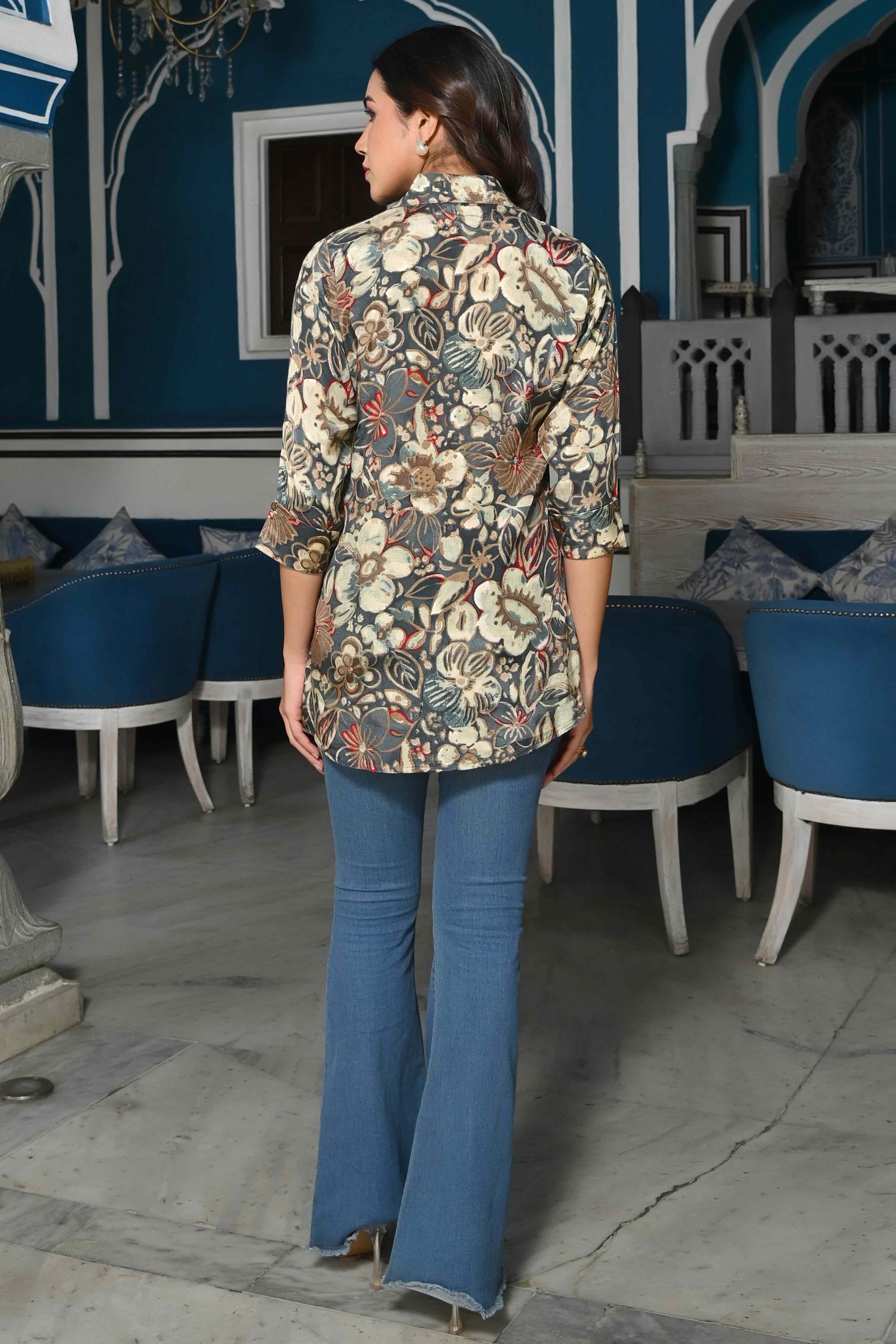 grey-floral-printed-muslin-top