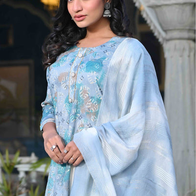 grey-turquoise-floral-foil-printed-rayon-salwar-suit