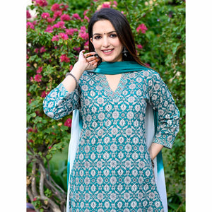 green-floral-printed-pure-cotton-salwar-suit-1