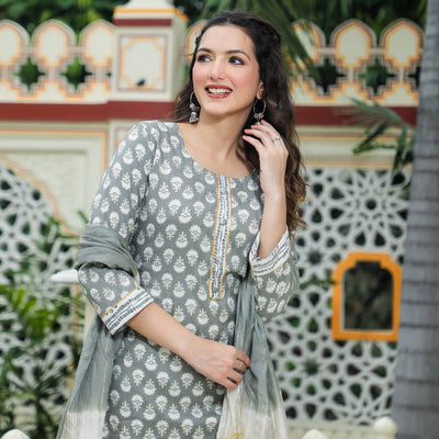 grey-floral-foil-printed-rayon-suit-1