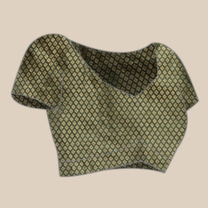 green-sequins-embroidered-chiffon-saree-with-tassels