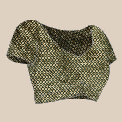 green-sequins-embroidered-chiffon-saree-with-tassels