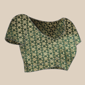 green-swarovski-work-chiffon-saree-with-zari-border