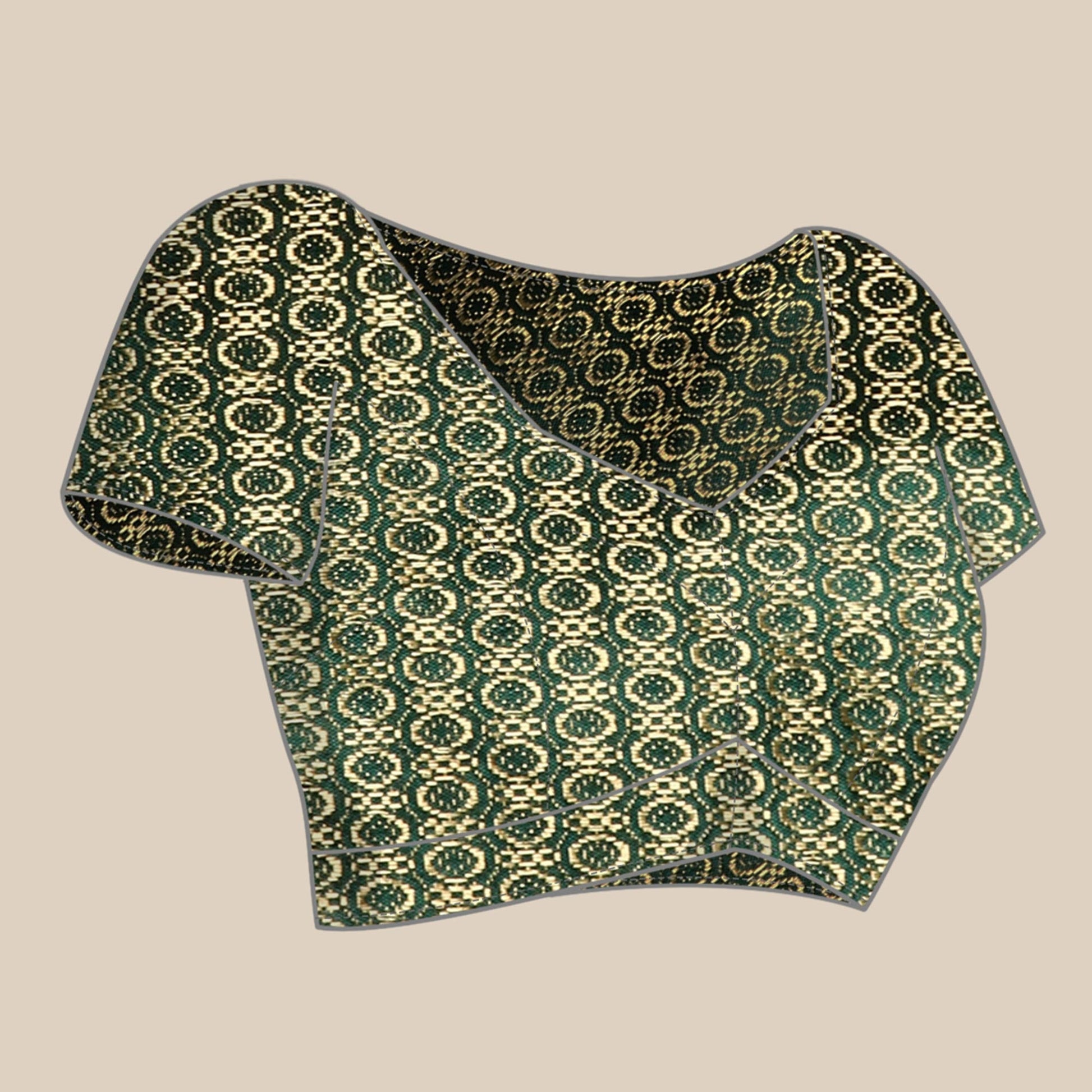 green-swarovski-work-chiffon-saree-with-zari-border