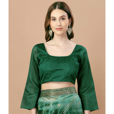 green-zari-work-chiffon-saree-lace-border-1