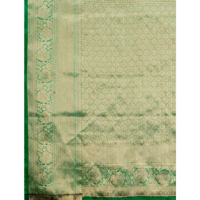 green-woven-organza-saree-with-tassels-20