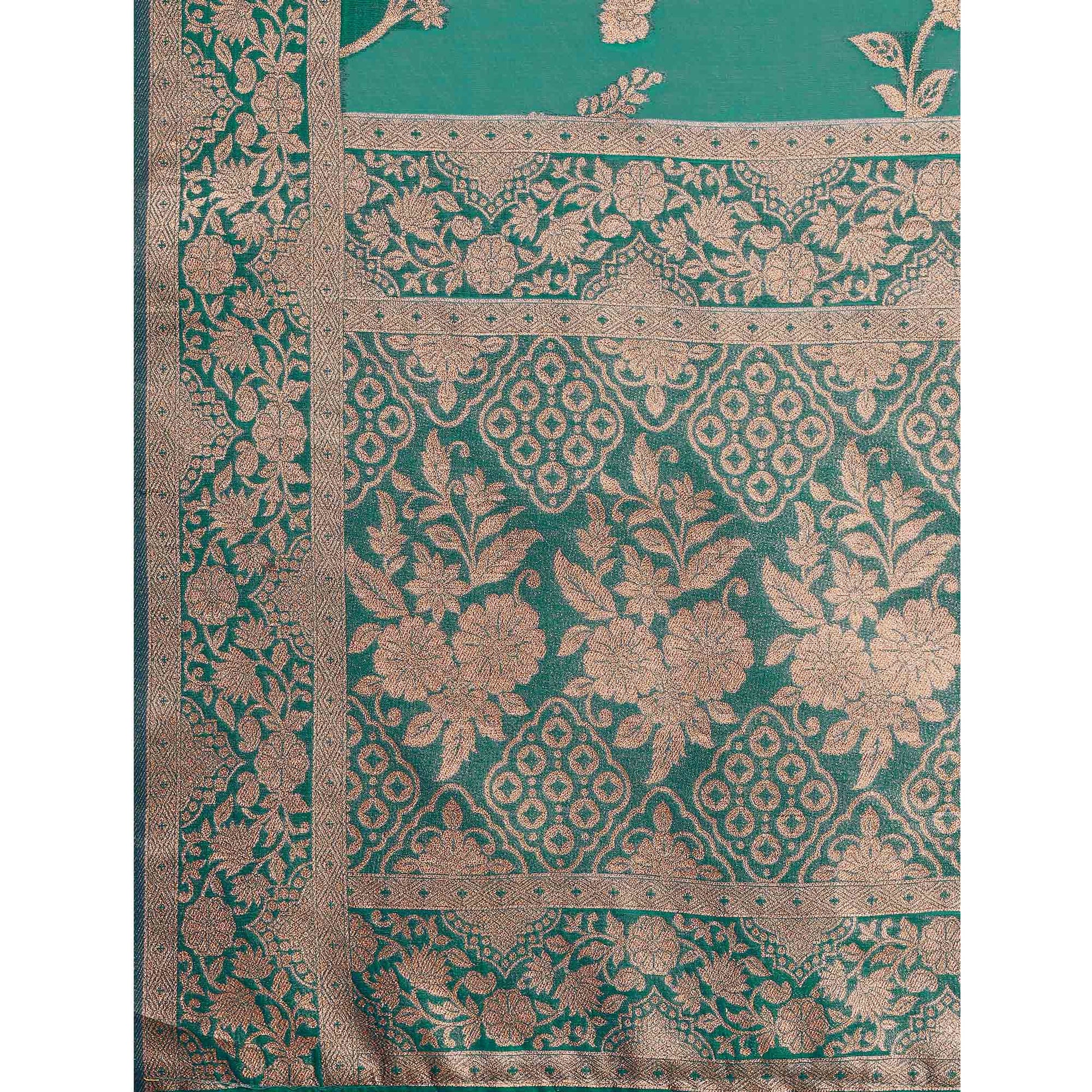 green-woven-organza-saree-with-tassels-21