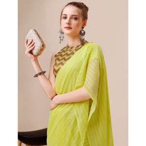 green-embroidered-georgette-saree-3