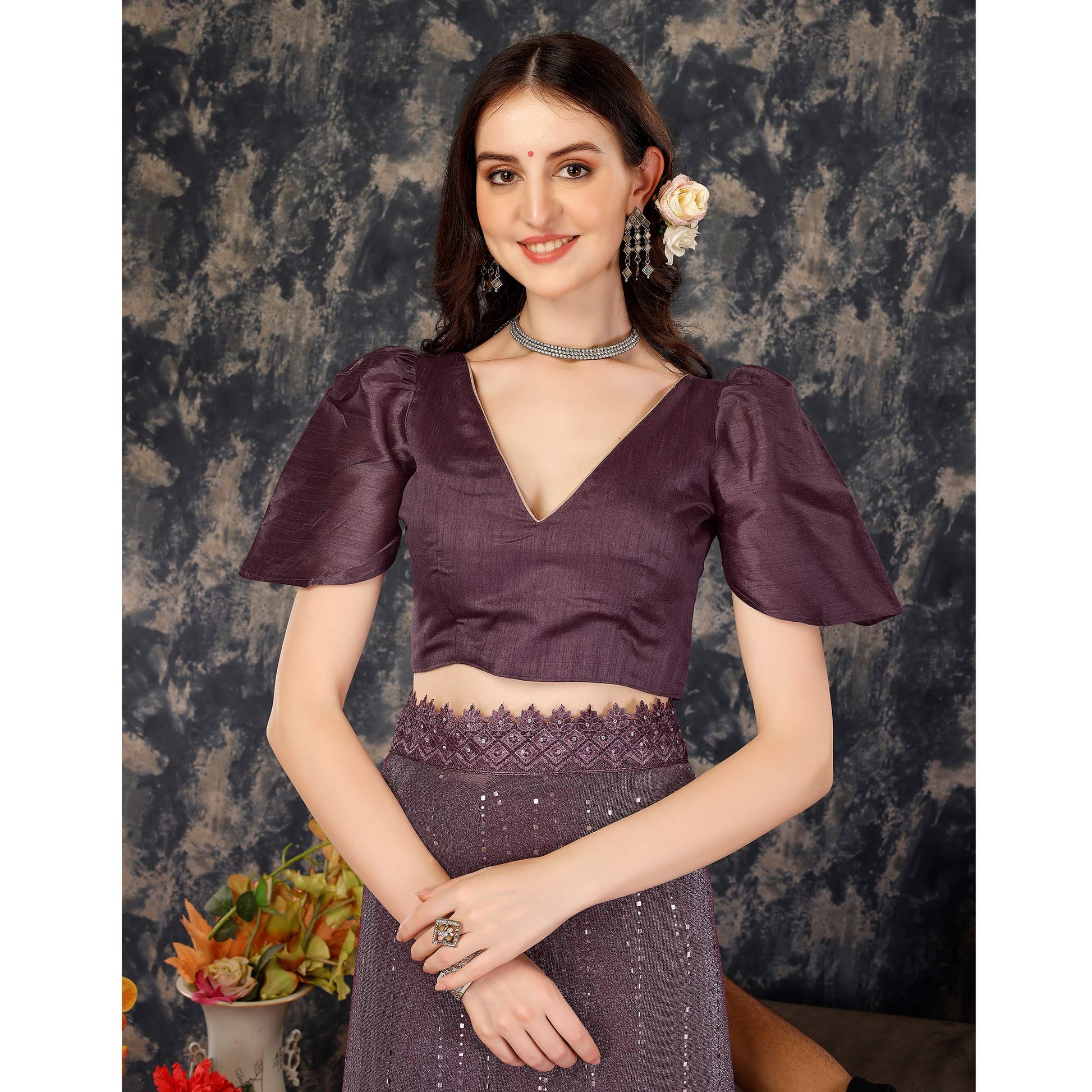 grape-purple-tikali-with-floral-embroidered-lycra-saree