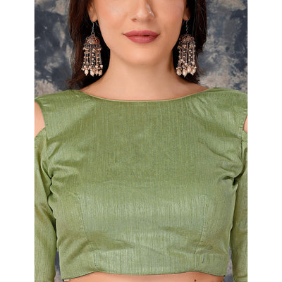 green-tikali-with-floral-embroidered-lycra-saree