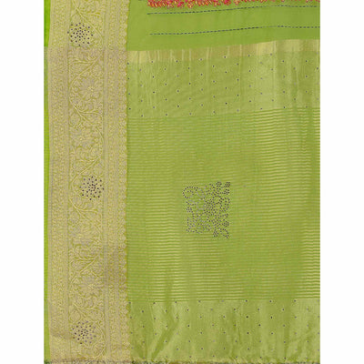 green-floral-embroidery-with-swarovski-work-organza-saree-3