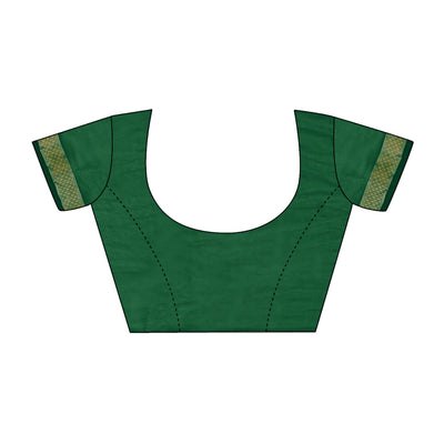 green-swarovski-work-organza-saree-with-tassels