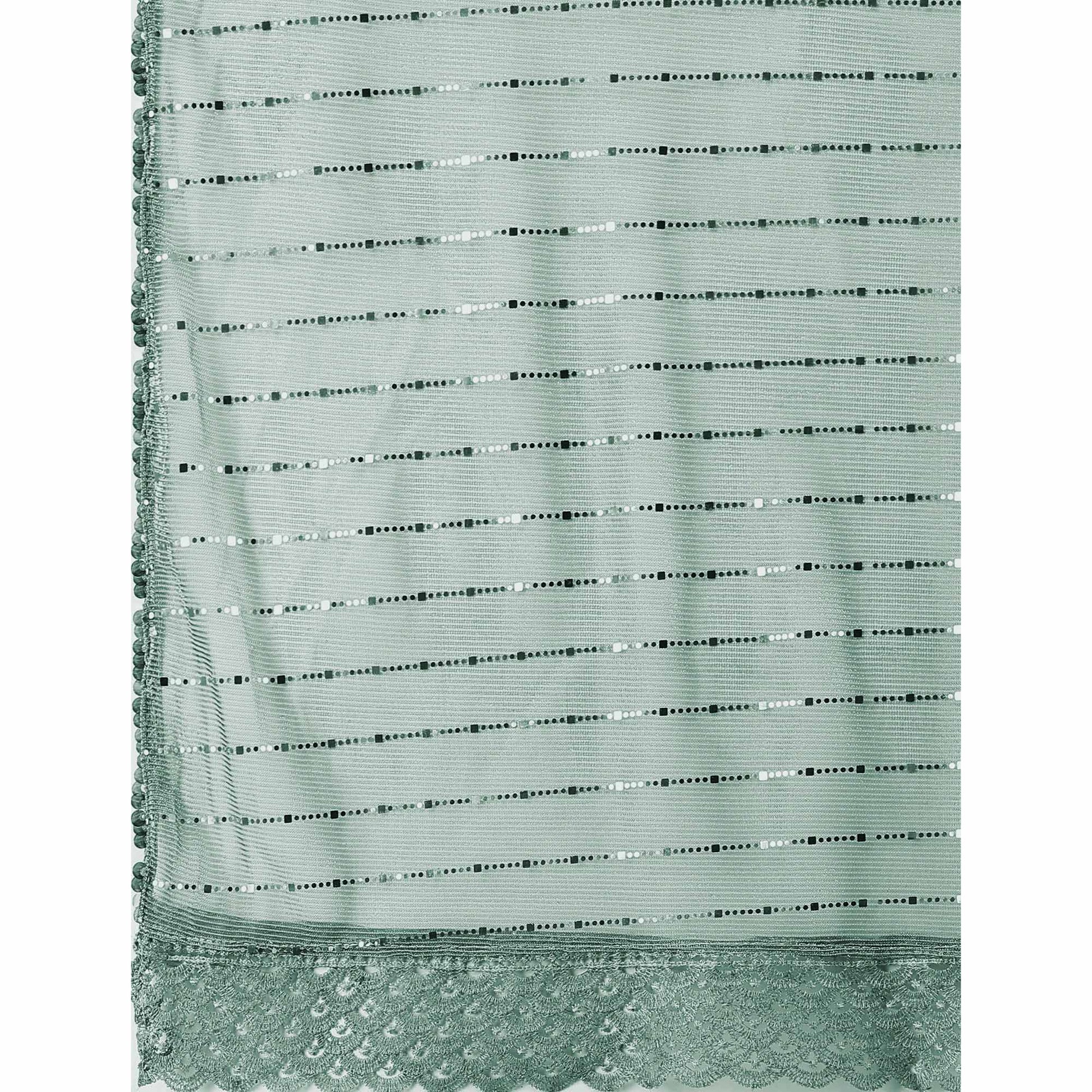 green-tikki-wor-lycra-saree-with-embroidered-border