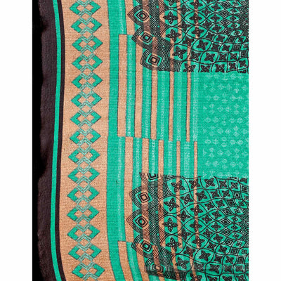 green-floral-printed-georgette-saree-14