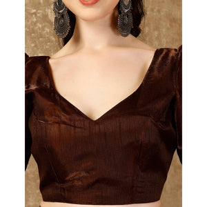 green-foil-printed-lycra-ready-to-wear-saree