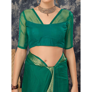 green-floral-zari-woven-organza-saree