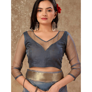 grey-floral-zari-woven-organza-saree