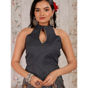 grey-foil-printed-lycra-saree-with-embroidered-lace-border-1