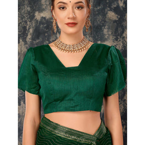 green-zari-embroidery-chiffon-saree-with-lace-border
