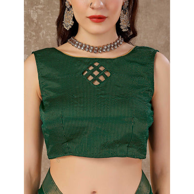 green-swarovski-work-vichitra-silk-saree-lace-border