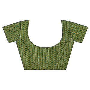 green-foil-printed-with-swarovski-vichitra-silk-saree