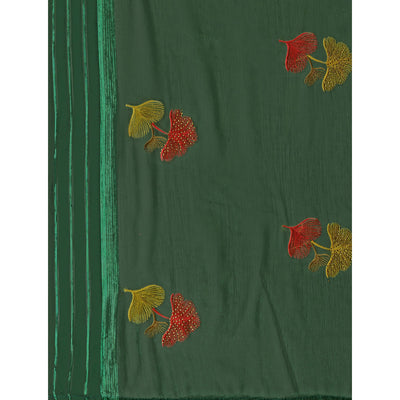 green-floral-embroidered-chiffon-saree-with-with-tassels-1