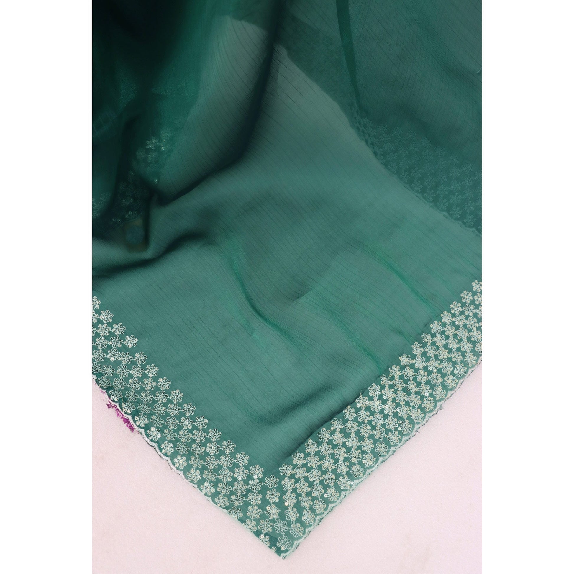 green-sequins-embroidered-chiffon-saree-6