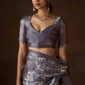 grey-floral-foil-printed-satin-silk-saree-with-zarkan-border-4