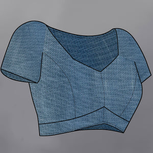 grey-floral-printed-georgette-saree-7