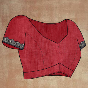 grey-floral-printed-georgette-saree-with-lace-border