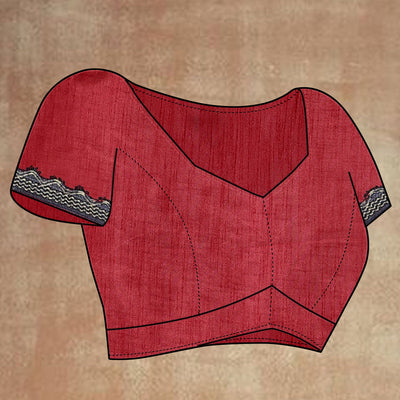 grey-floral-printed-georgette-saree-with-lace-border