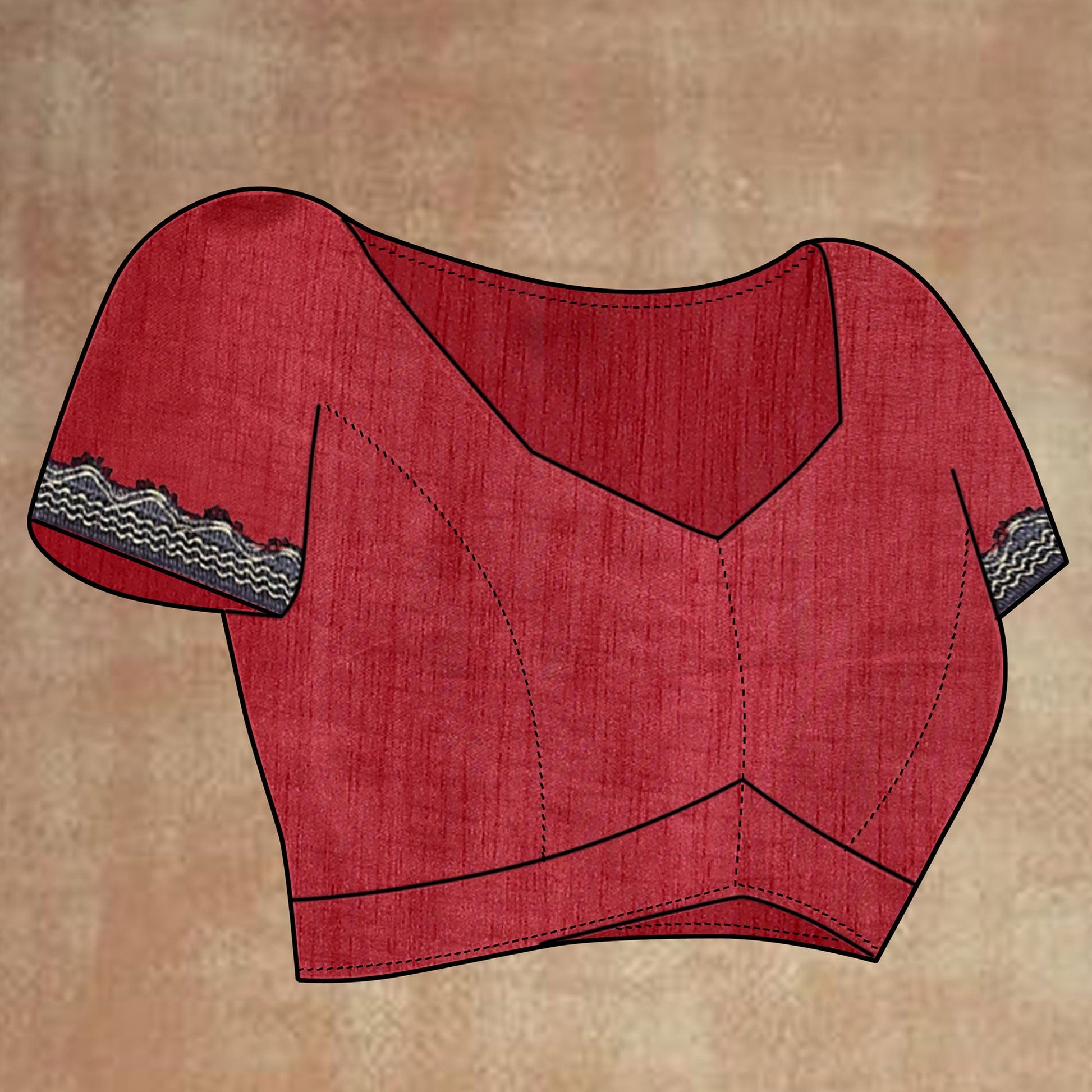 grey-floral-printed-georgette-saree-with-lace-border